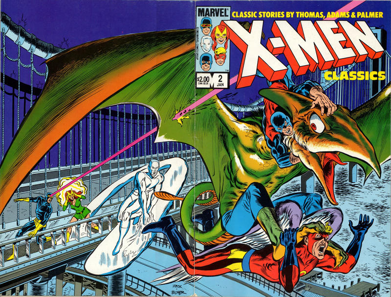 X-Men Classics Starring The X-Men #2-Very Fine (7.5 – 9)