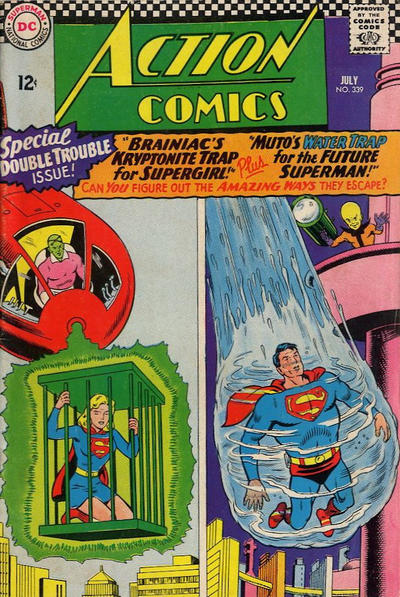 Action Comics #339 Average/Good (3 - 5)