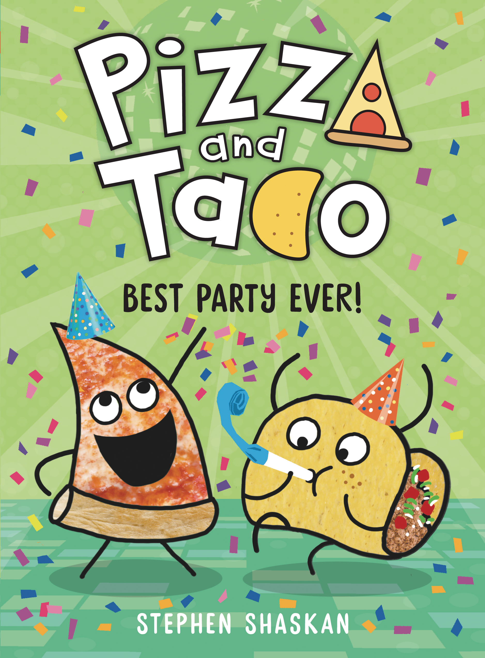 Pizza and Taco Graphic Novel Volume 2 Best Party Ever