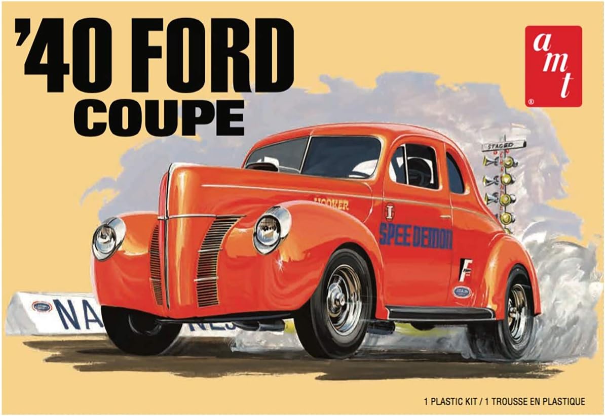 '40 Ford Coupe Model Kit 1:25
