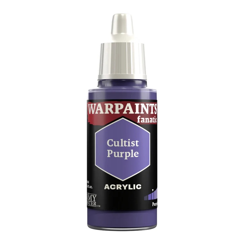 Army Painter Warpaints Fanatic: Cultist Purple 18 Ml