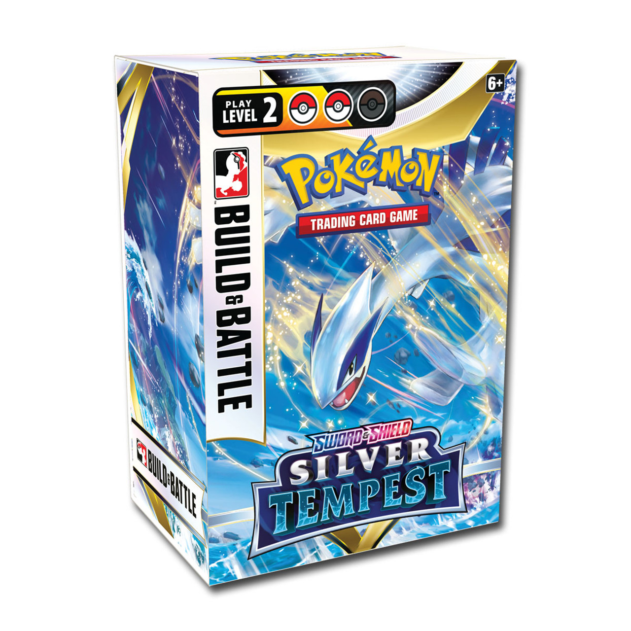 Pokémon TCG: Sword and Shield Silver Tempest Build and Battle