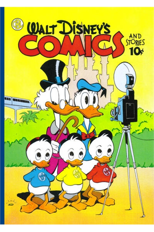 Carl Barks Library Volume 8: Walt Disney's Comics And Stories