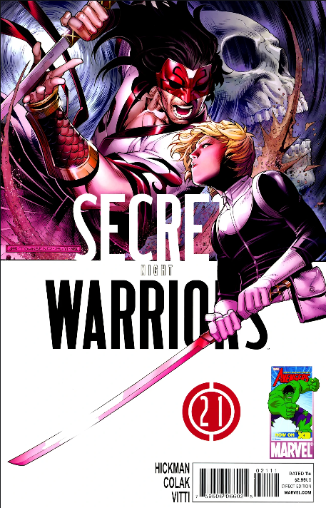 Secret Warriors #21 (2008)