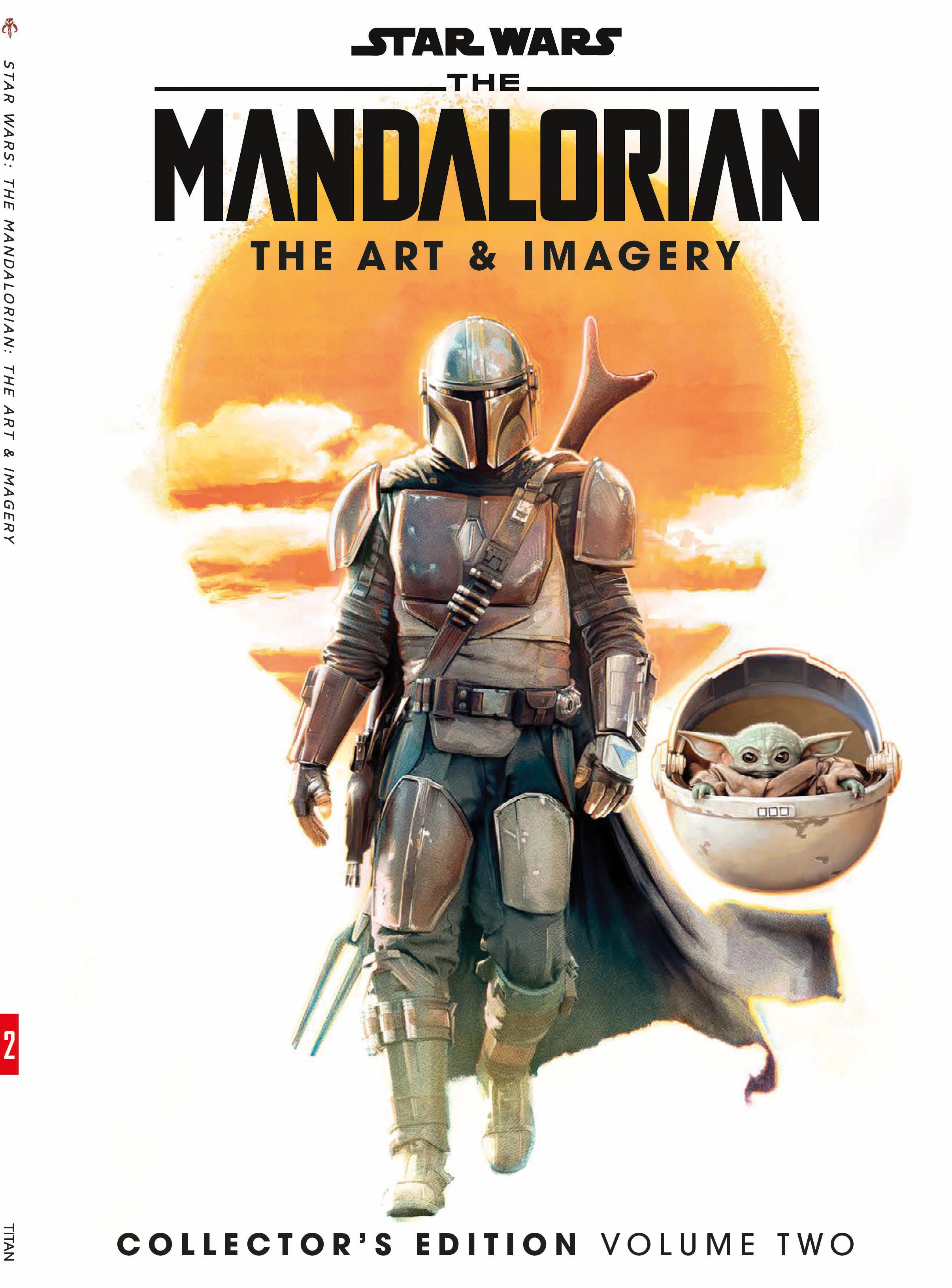 Star Wars The Mandalorian Art Collected Newsstand Edition #2