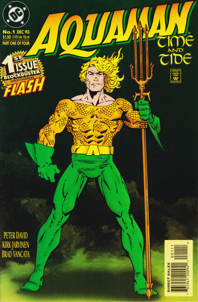 Aquaman: Time And Tide #1 (1993) [Direct Sales]-Very Fine/Excellent (7 - 9)