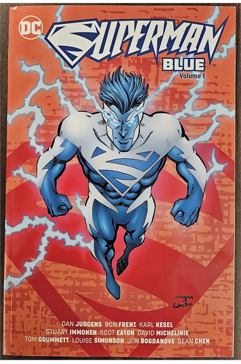 Superman Blue Volume 1 Graphic Novel (2018) Used - Like New