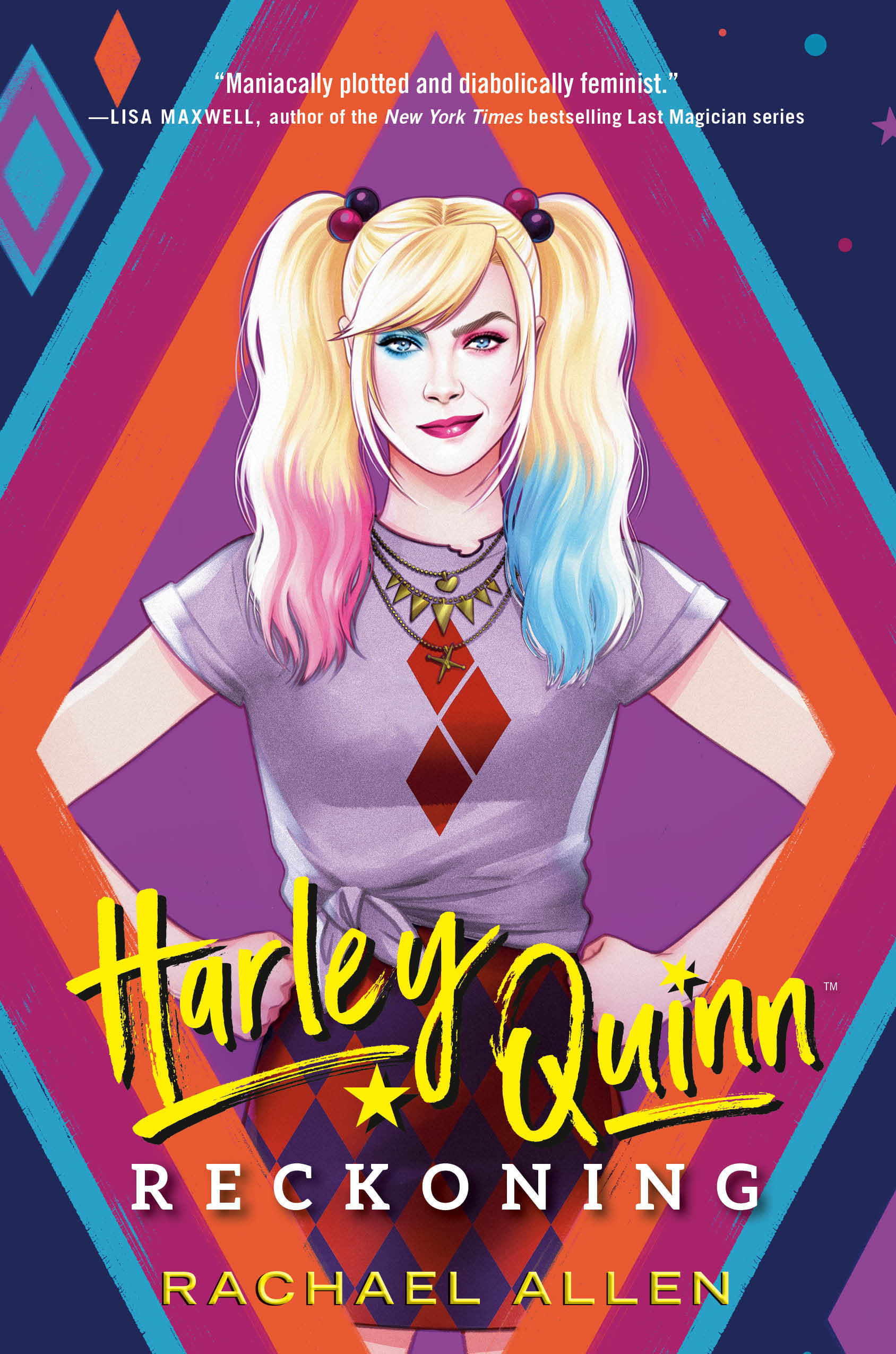 Harley Quinn Paperback Novel Volume 1 Reckoning