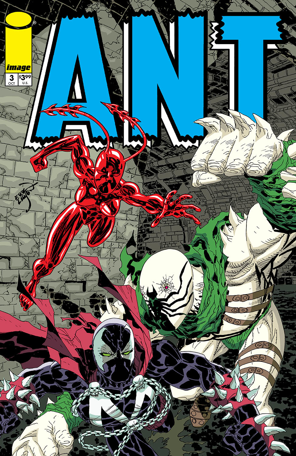Ant #3 Cover A Larsen