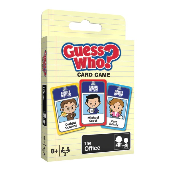 Guess Who Card Game: The Office