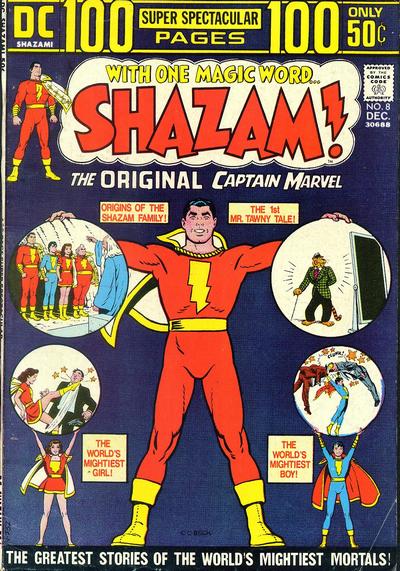 Shazam! #8 - Vf-