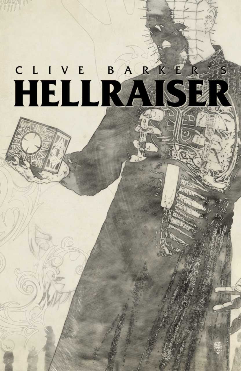 Clive Barker's Hellraiser #3 [Cover C - Sketch Variant] - Fn/Vf