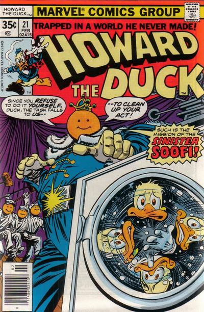 Howard The Duck #21 [Regular Edition] - Fn+