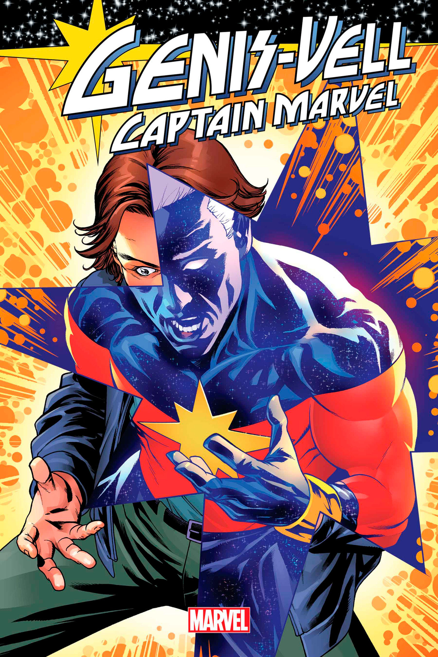 Genis-Vell Captain Marvel #4 (Of 5)