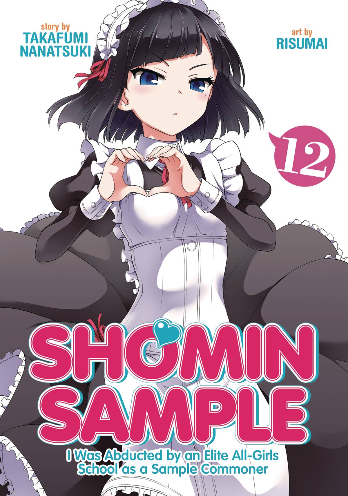 Shomin Sample Abducted by Elite All Girls School Manga Volume 12 (Mature)