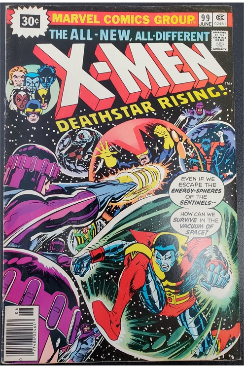 The X-Men #99 [30¢](1963) - Fn 6.0