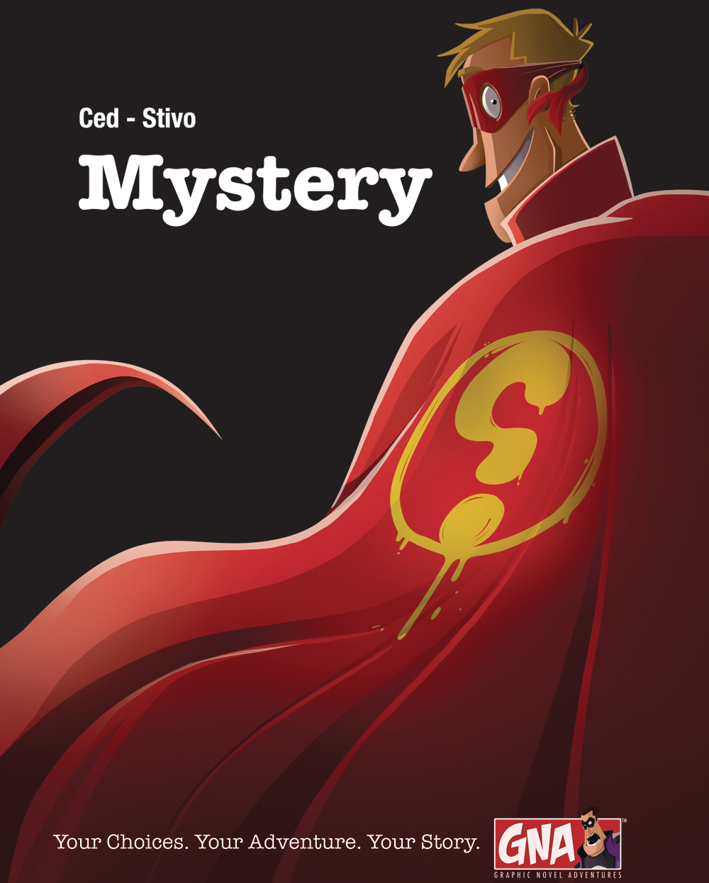 Mystery Graphic Novel Adventure Hardcover