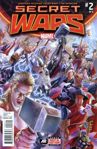 Secret Wars #2-Near Mint (9.2 - 9.8)