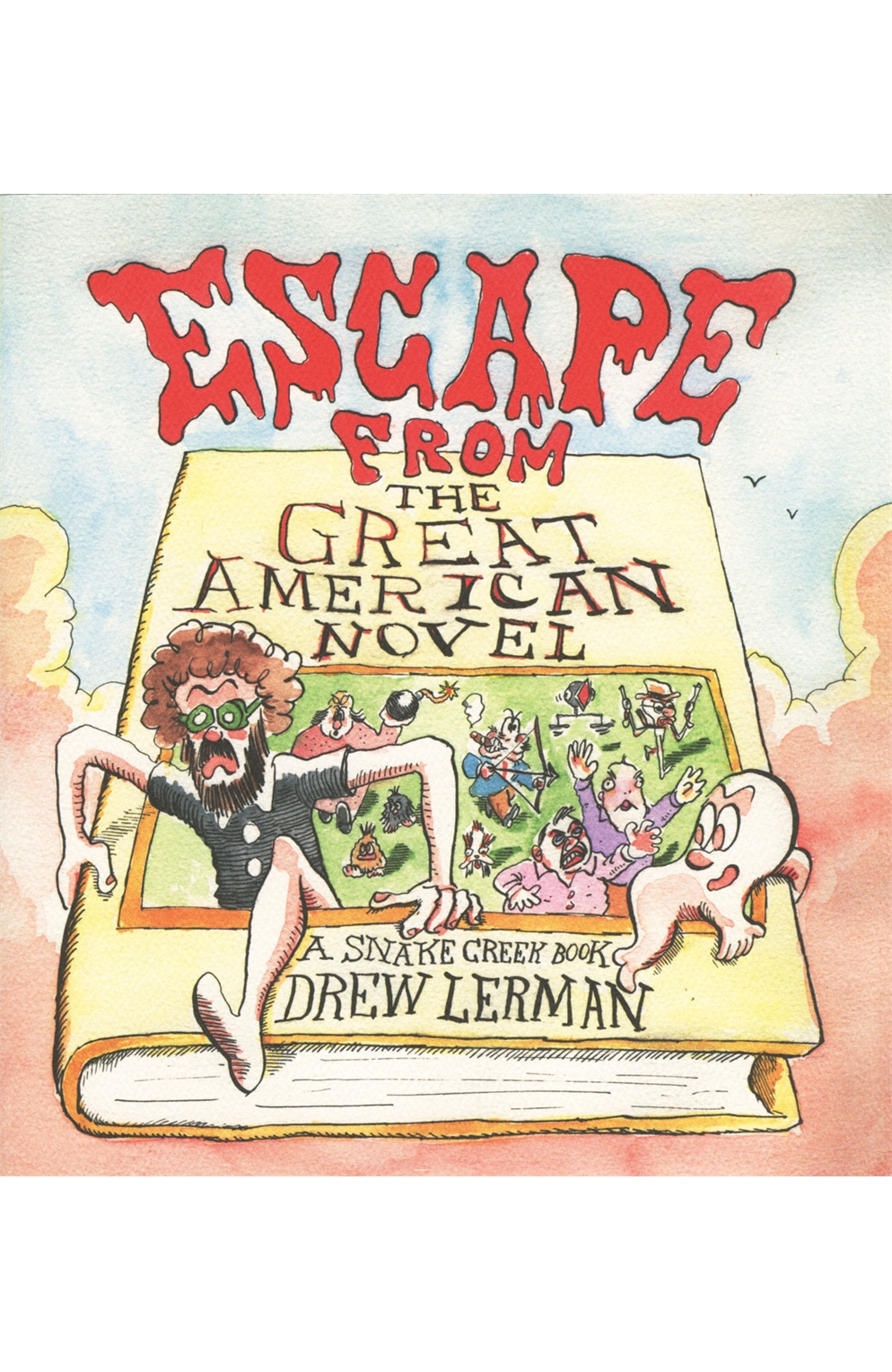 Escape From The Great American Novel A Snake Creek Book Graphic Novel