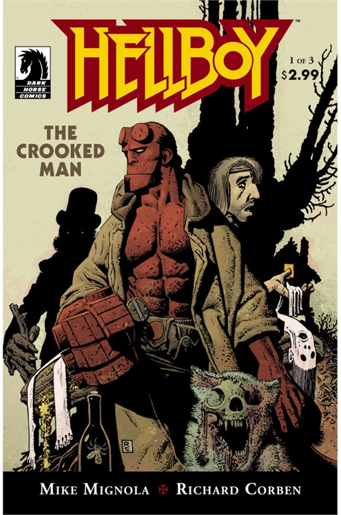 Hellboy: The Crooked Man Limited Series Bundle Issues 1-3