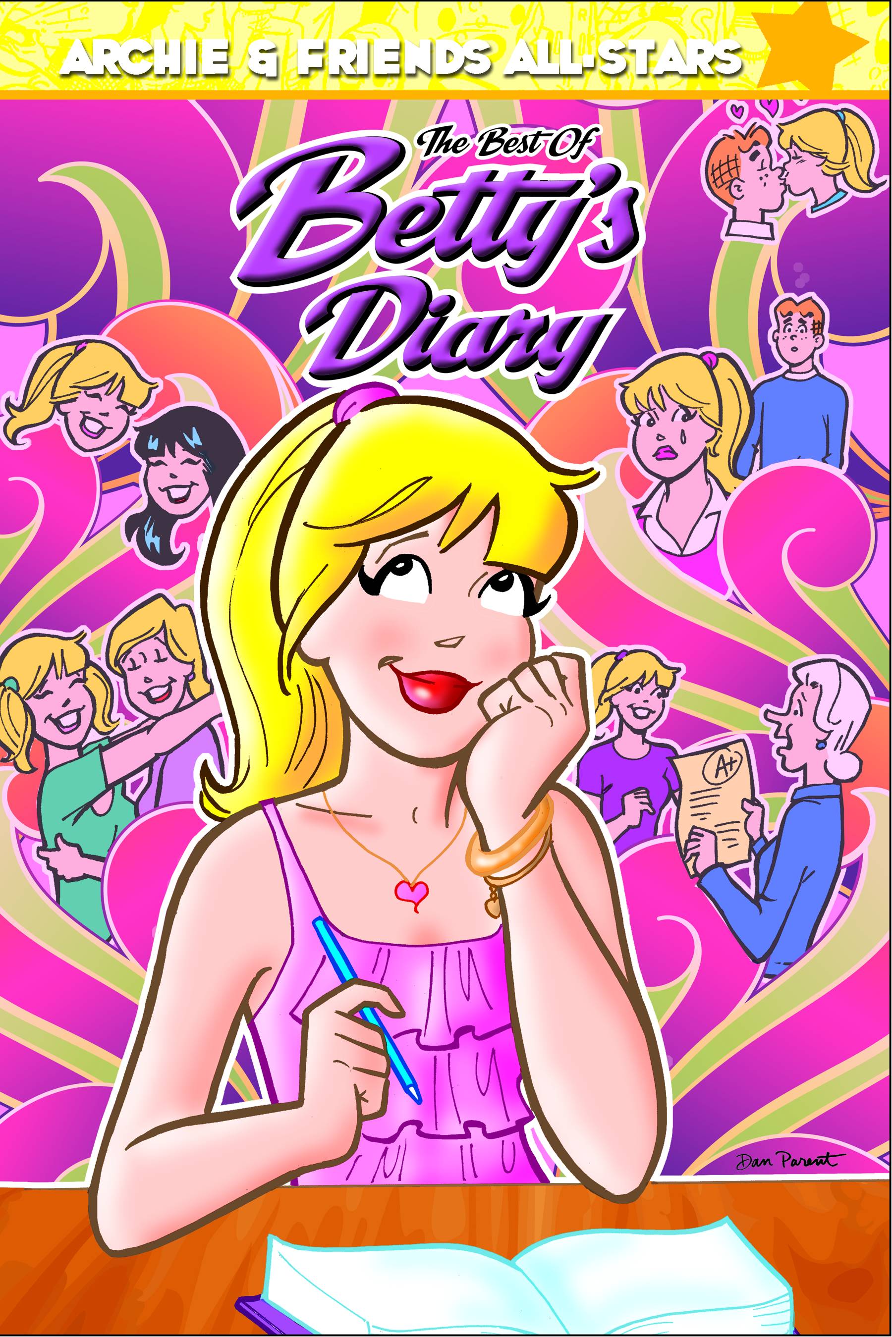Archie & Friends Graphic Novel Volume 2 Bettys Diary