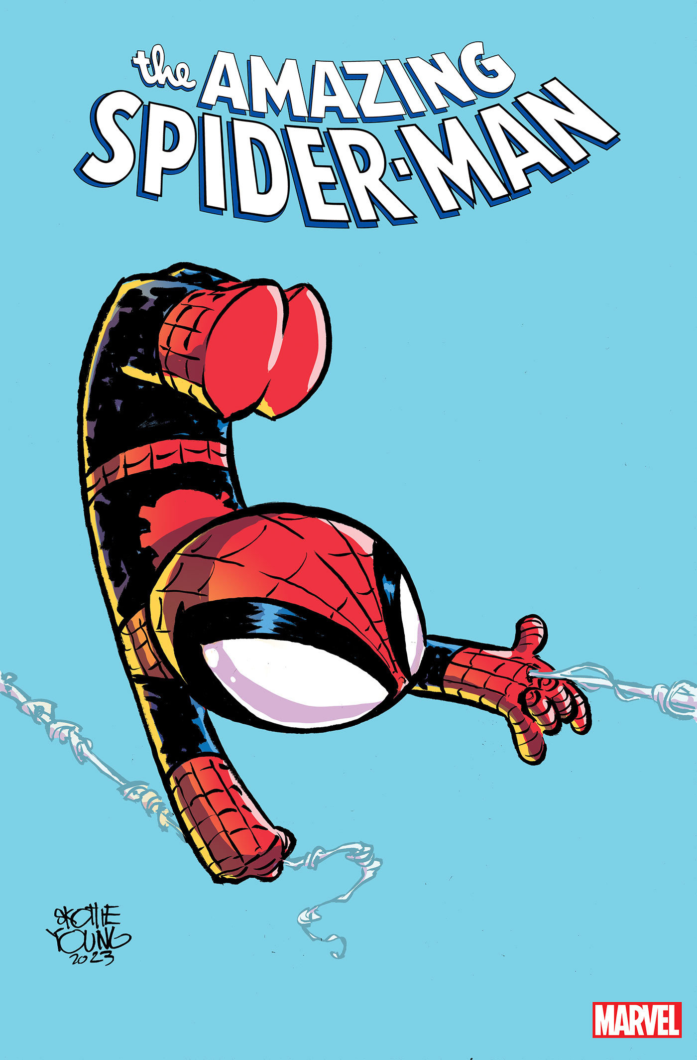 Amazing Spider-Man #25 Skottie Young Variant (2022)