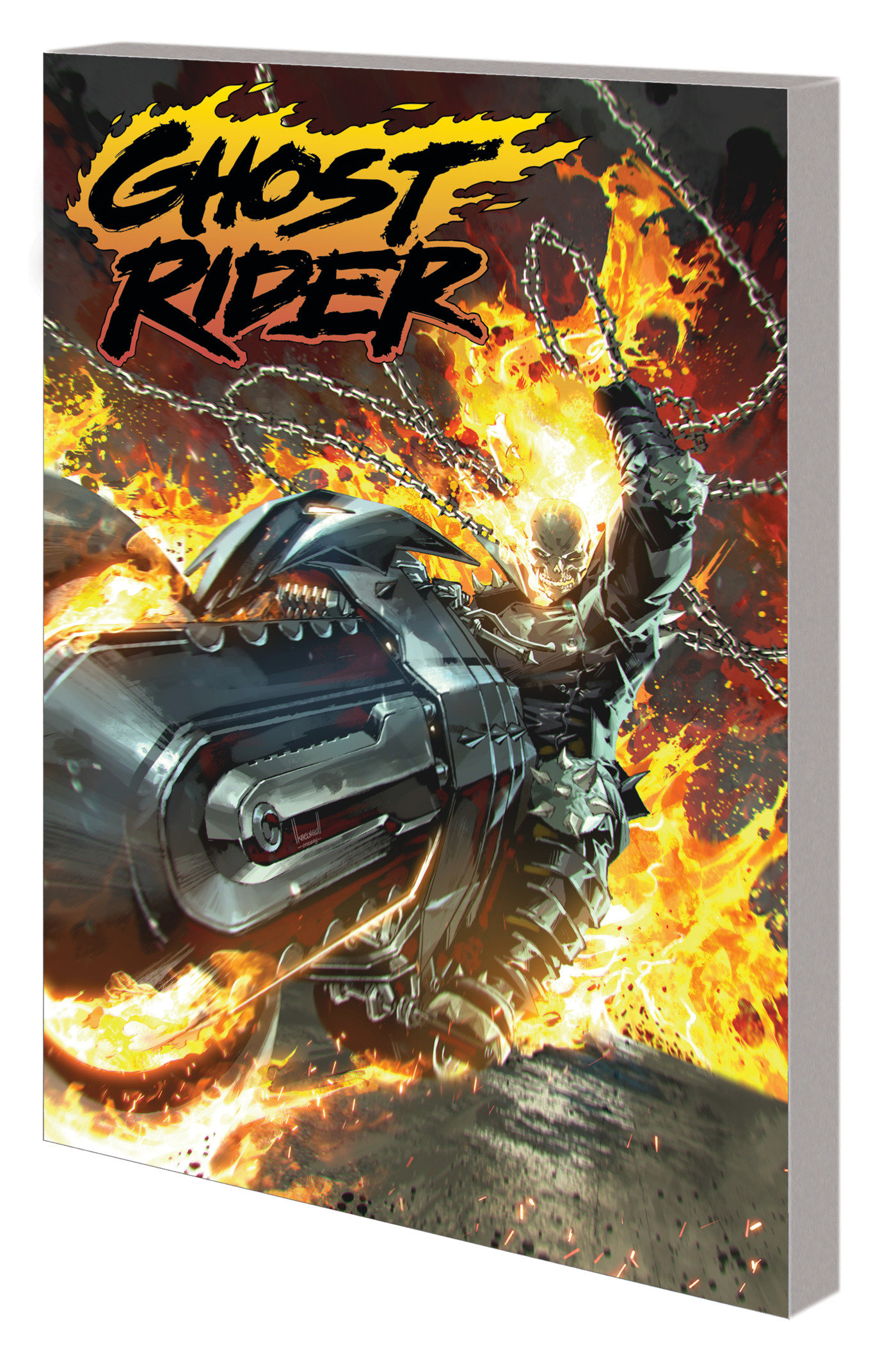 Ghost Rider Graphic Novel Volume 1 Unchained