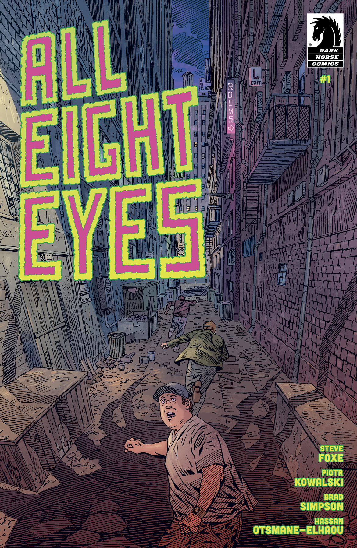 All Eight Eyes #1 Cover A Kowalski (Of 4)
