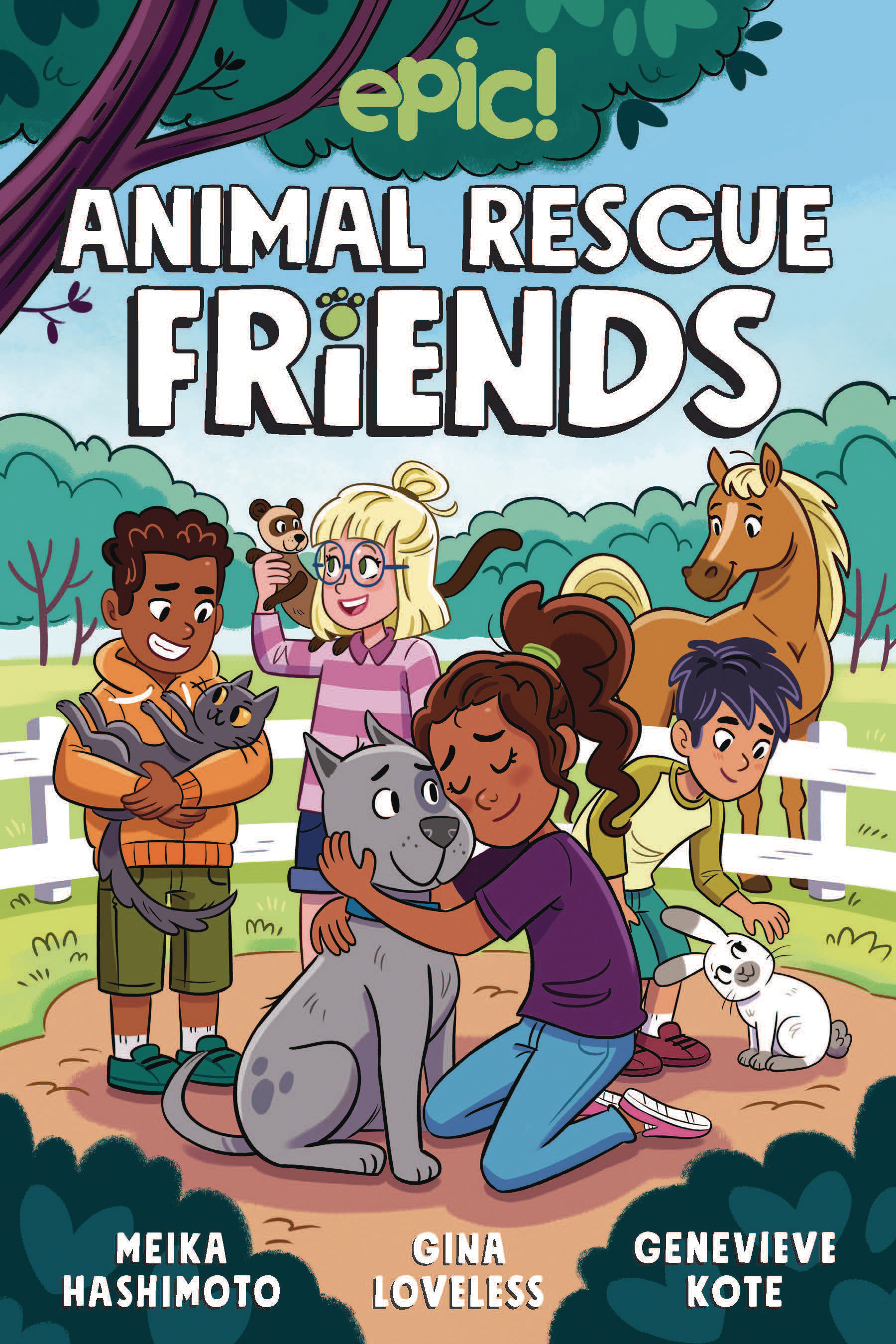 Animal Rescue Friends Graphic Novel Volume 1