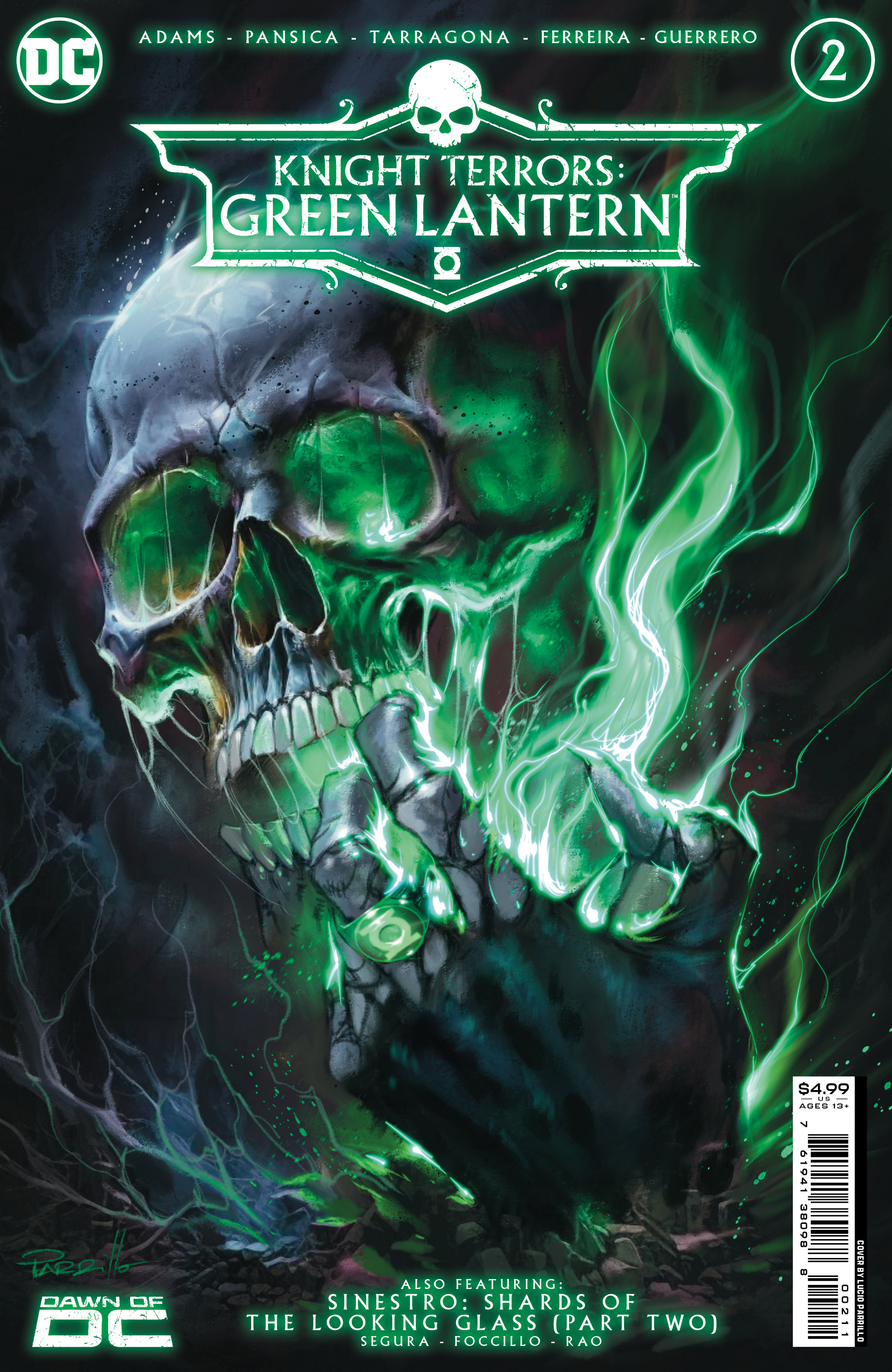 Green Lantern #2.2 Knight Terrors #2 Cover A Lucio Parrillo (Of 2)