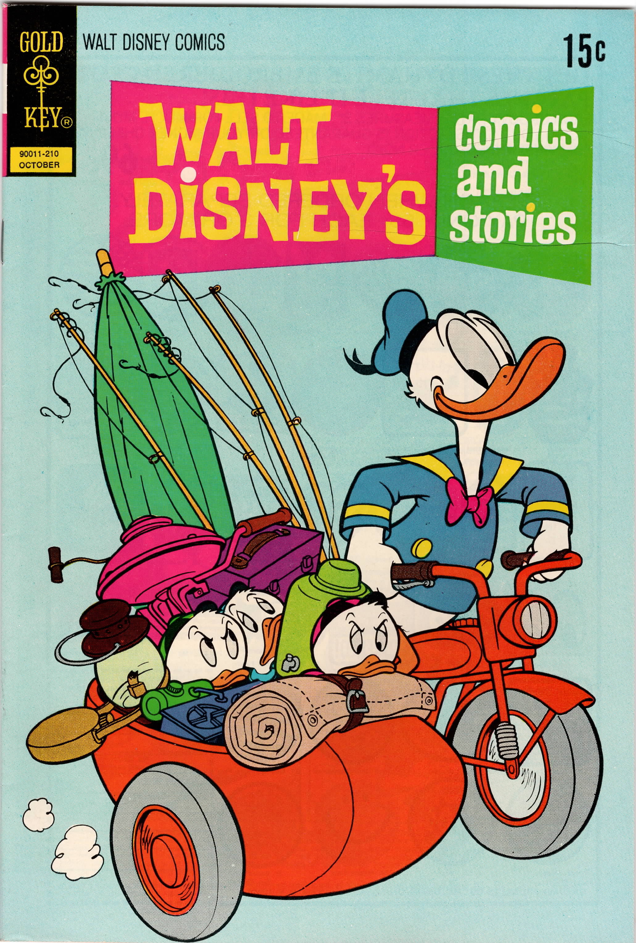 Walt Disney's Comics & Stories #385