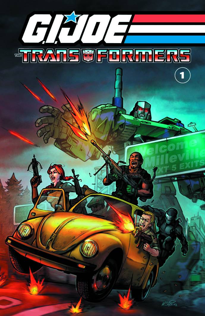 GI Joe / Transformers Graphic Novel Volume 1
