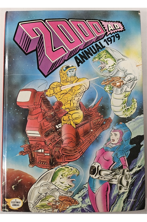 2000 Annual 1979 Hardcover (Fleetway) Used - Good