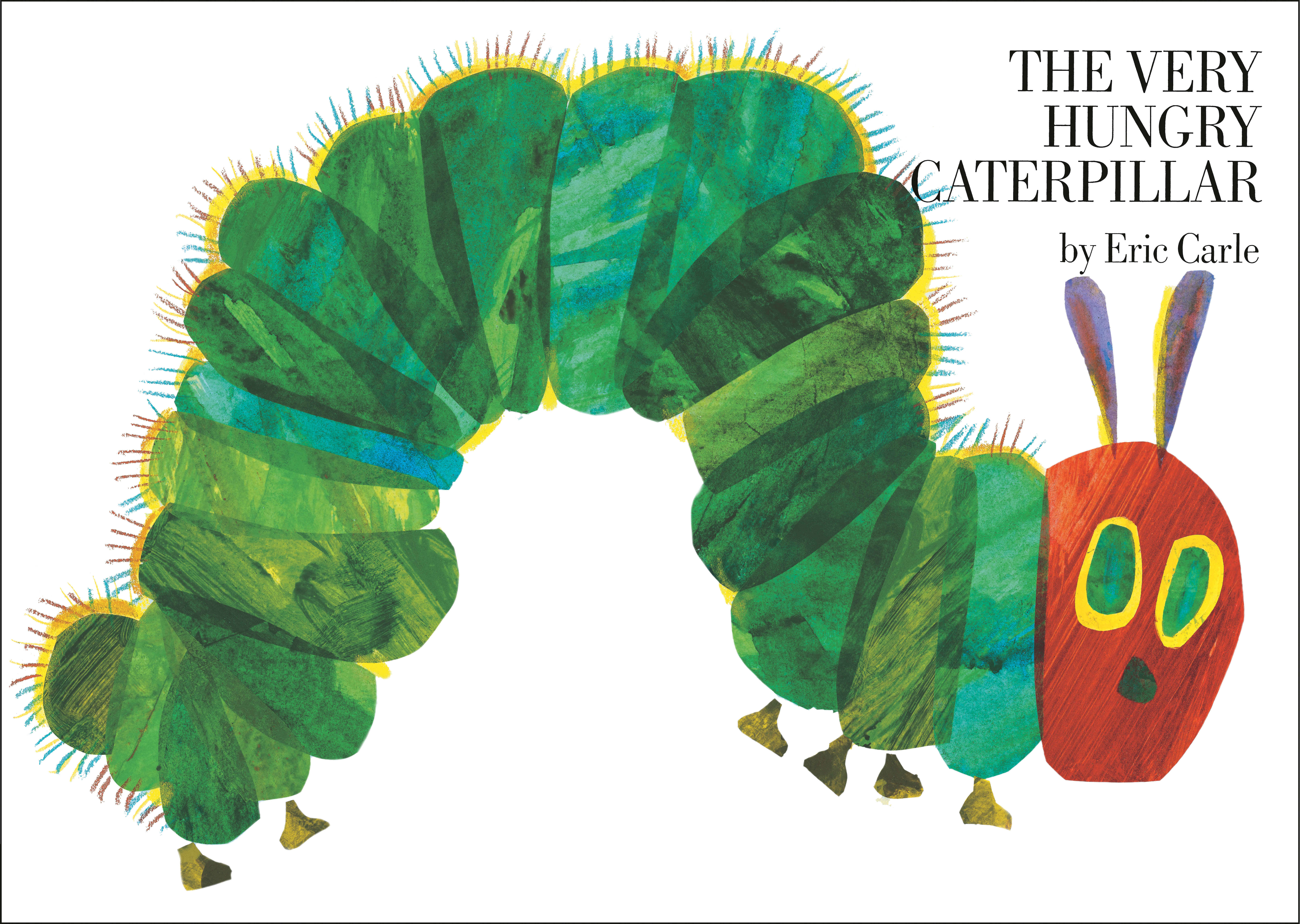 The Very Hungry Caterpillar (Hardcover Book)