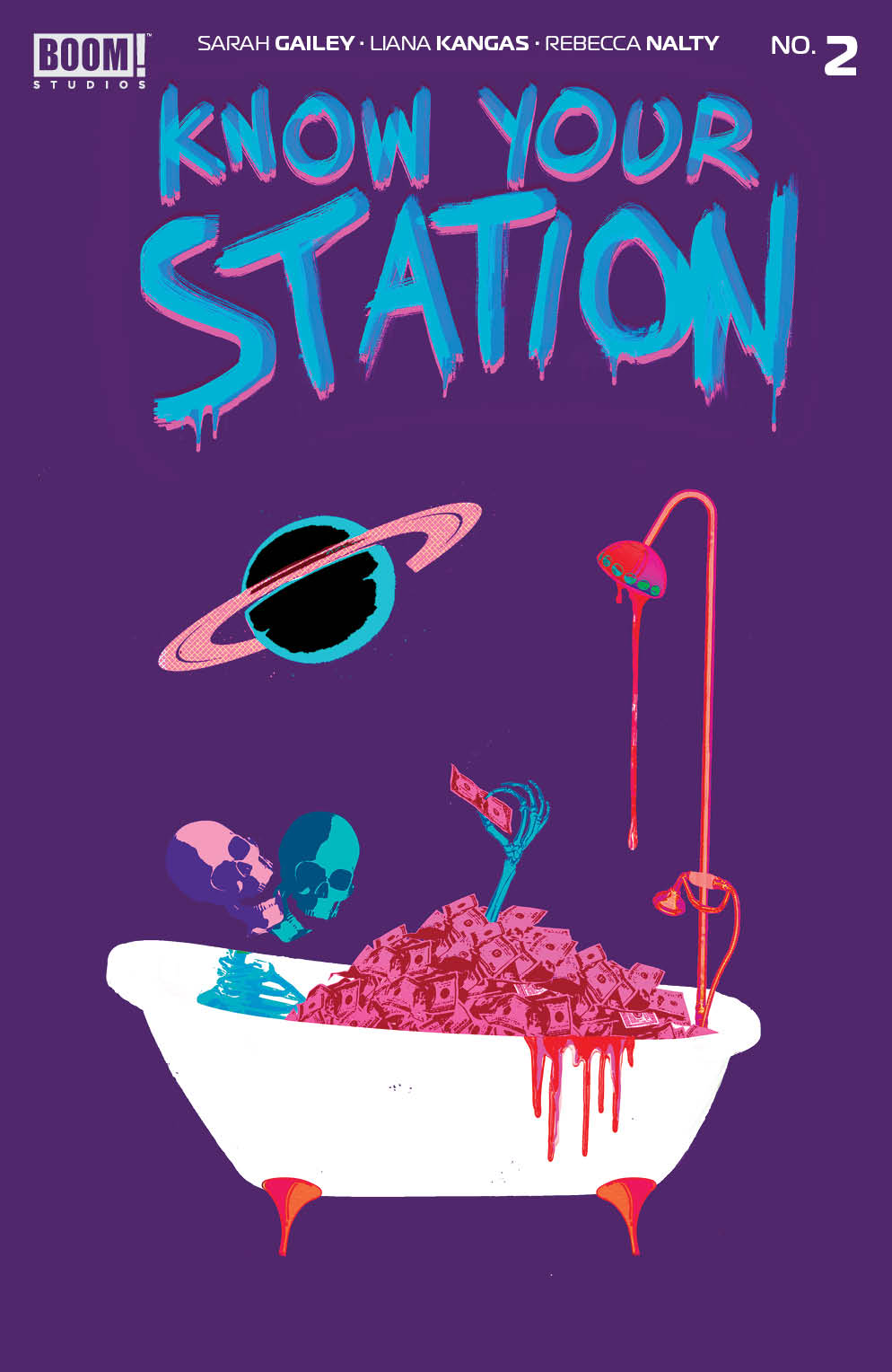 Know Your Station #2 Cover B Carey (Mature) (Of 5)
