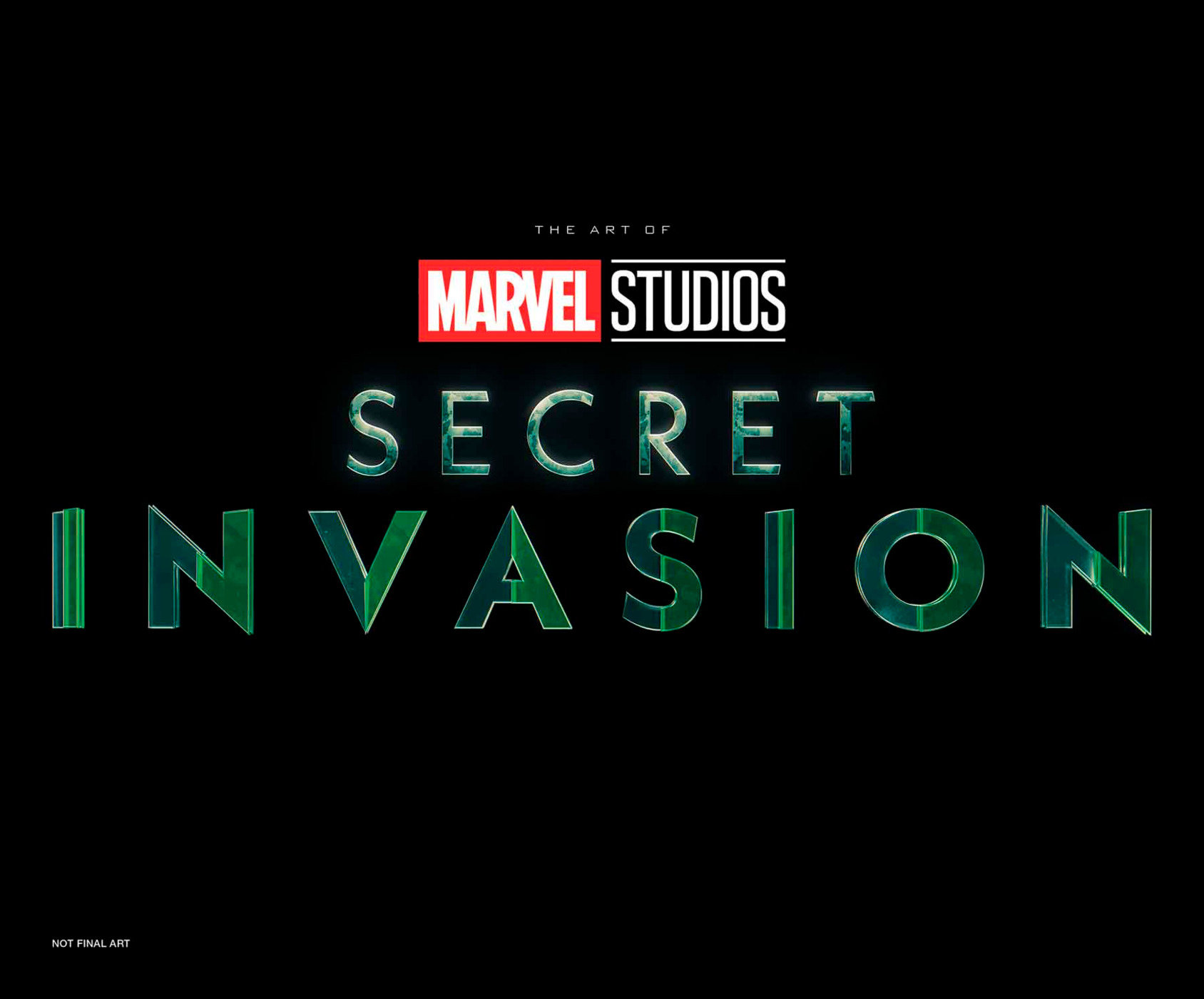 Marvel Studios Secret Invasion The Art of the Series Hardcover