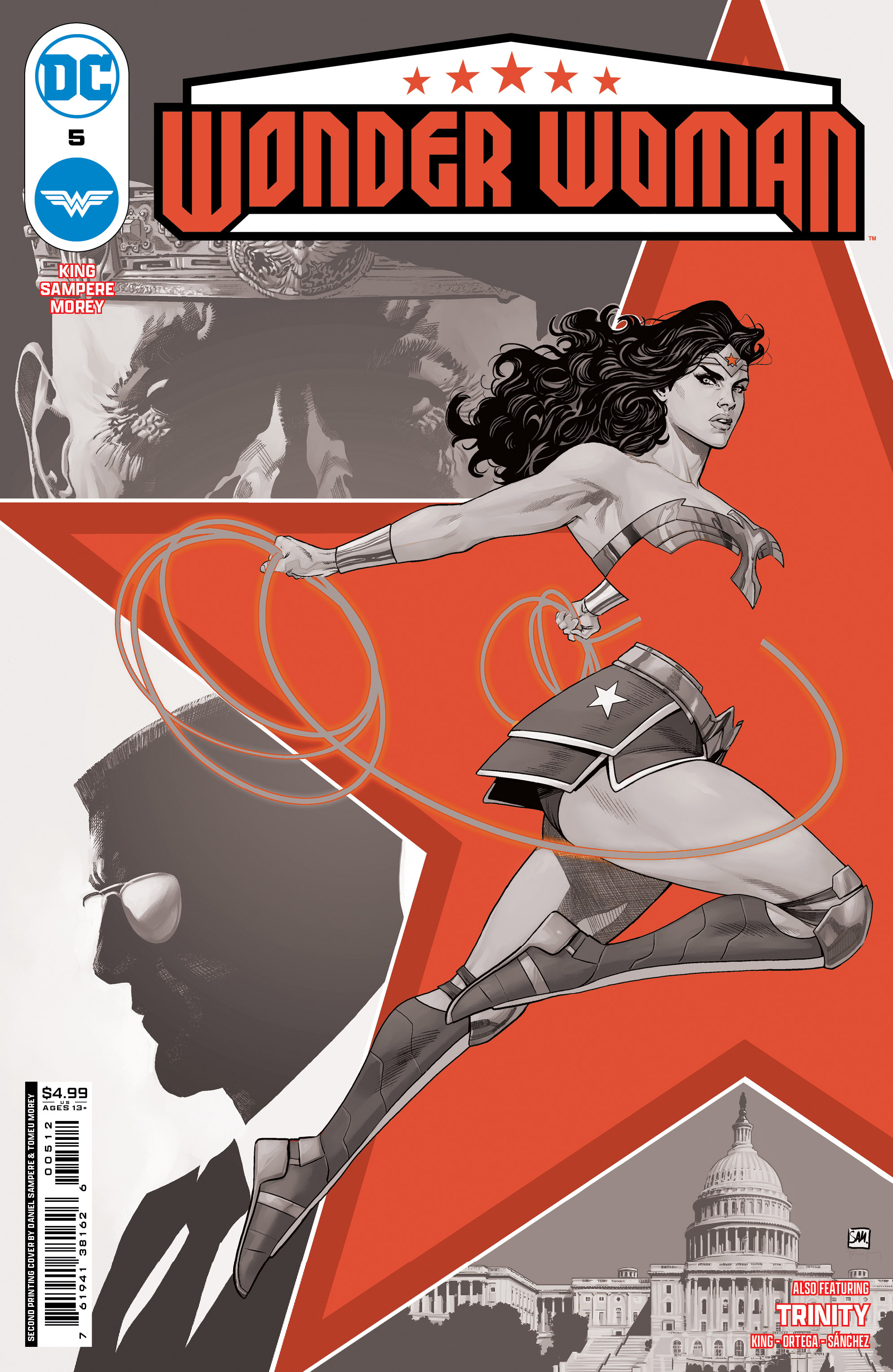 Wonder Woman #5 Second Printing