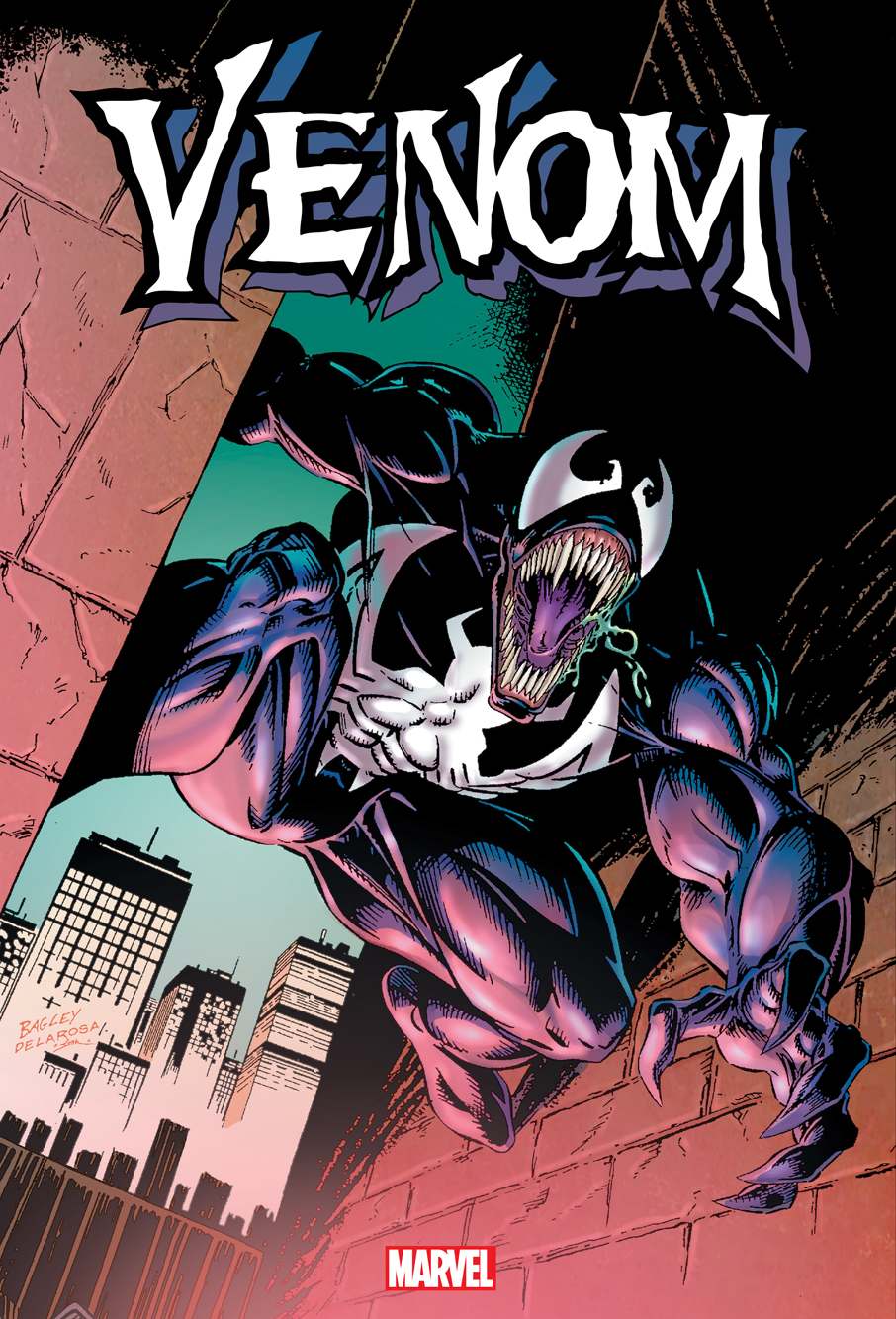 Venom Omnibus Venomnibus Hardcover Volume 1 Bagley Cover (2021 Printing)