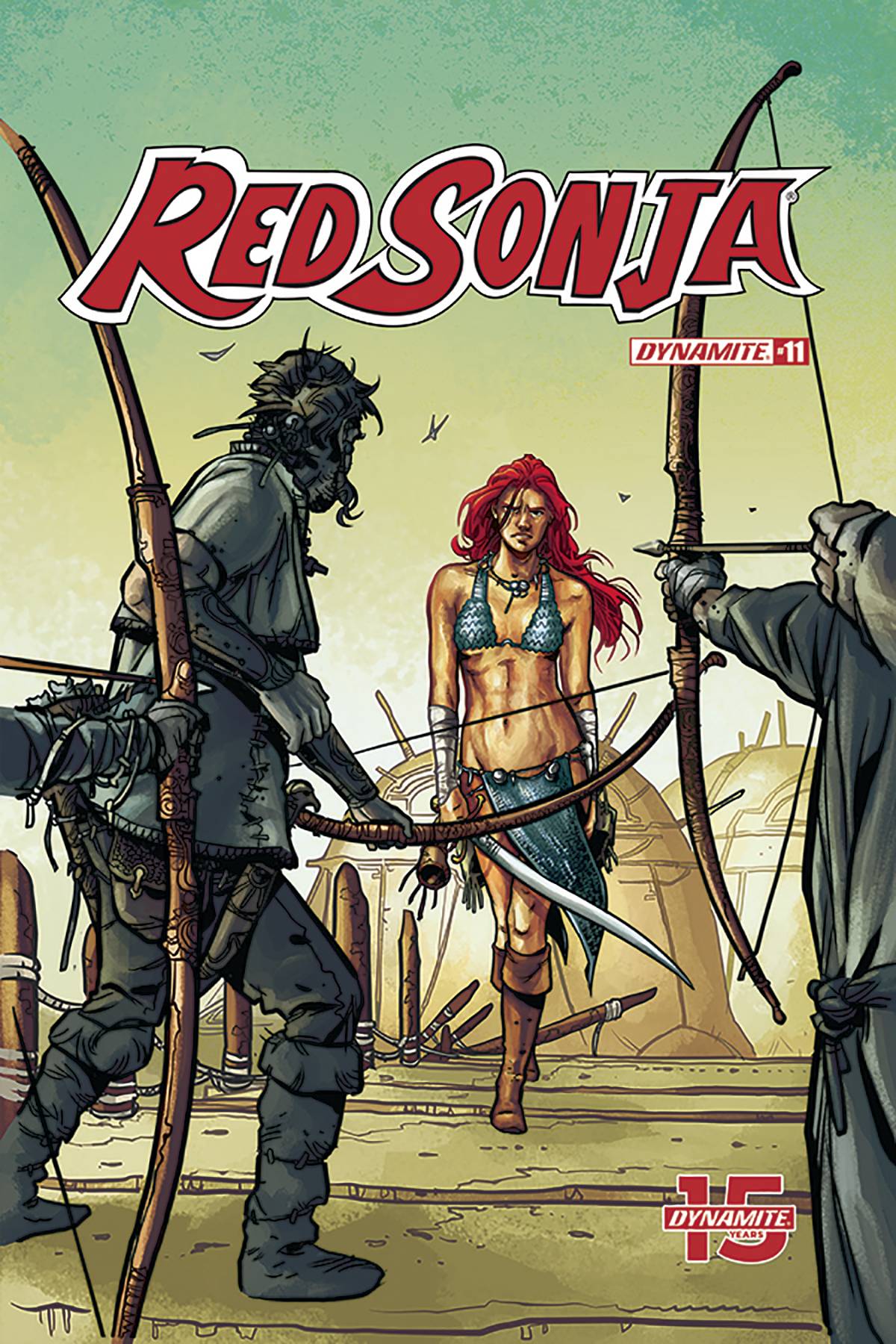 Red Sonja #11 Cover D Colak