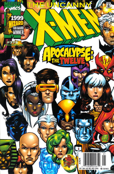The Uncanny X-Men #376 [Newsstand] - Vf+ 8.5