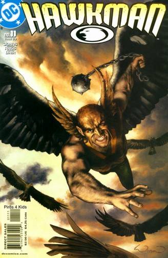 Hawkman #11 (2002)