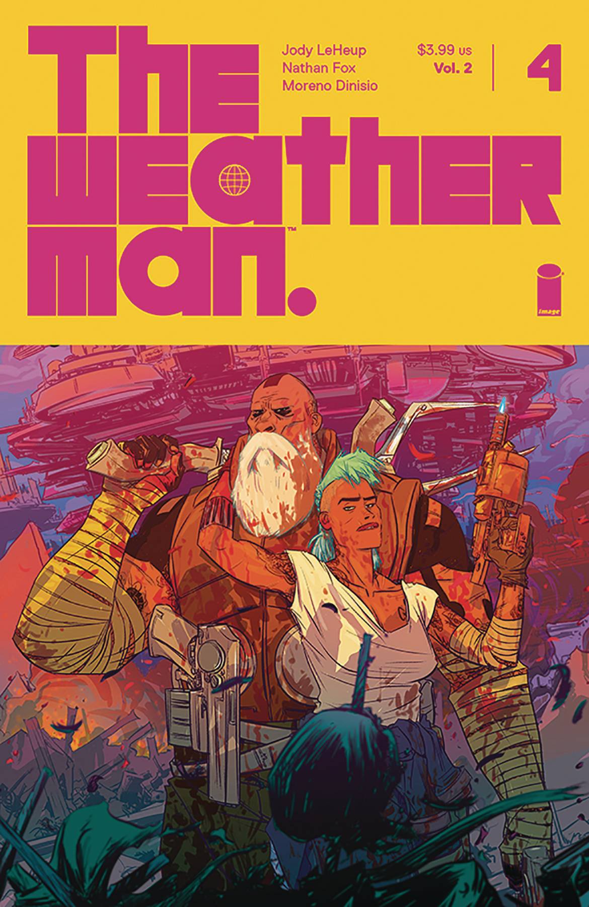 Weatherman Volume 2 Volume 4 Cover A Fox (Mature)