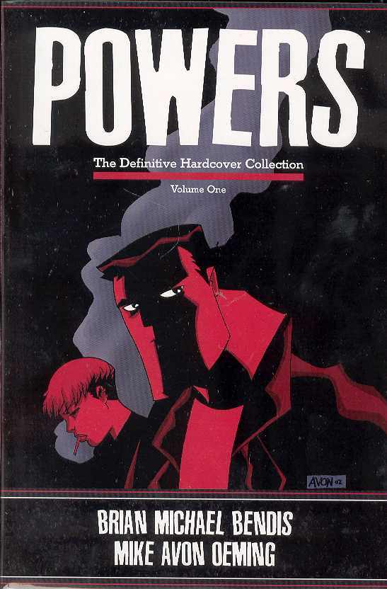 Powers Hardcover Volume 1 Definitive Collection