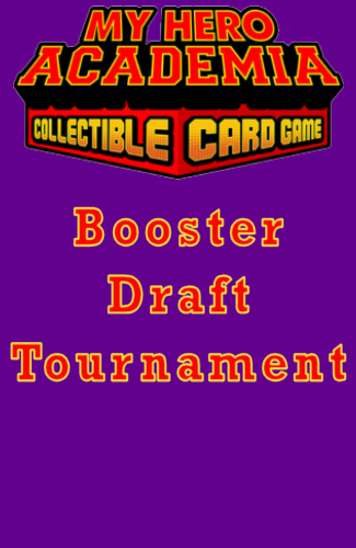My Hero Academia Booster Draft Tournament Event
