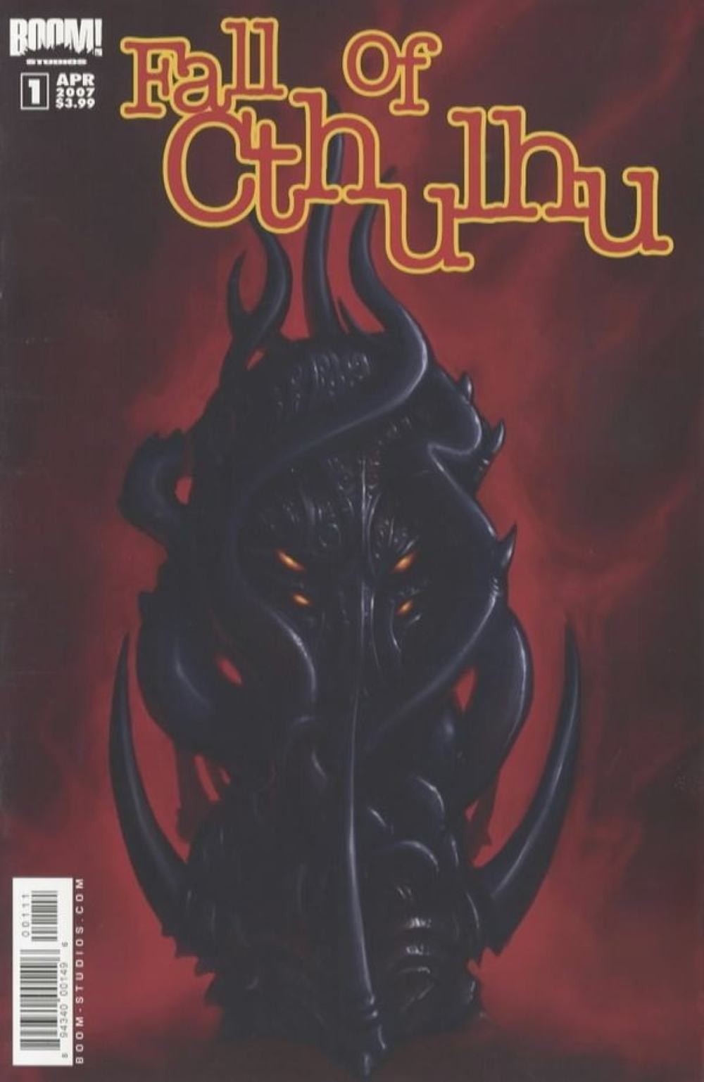 Fall of Cthulhu #1 Cover A Mavlian