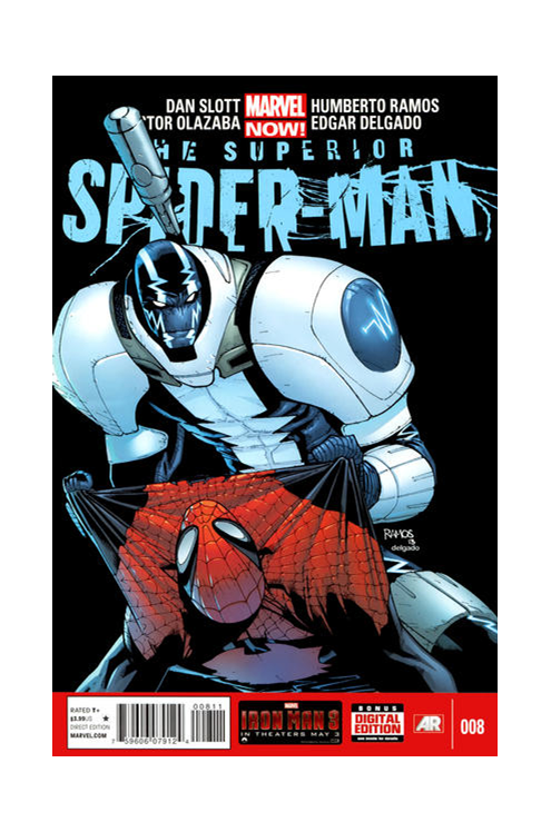 Superior Spider-Man #8 (2013)