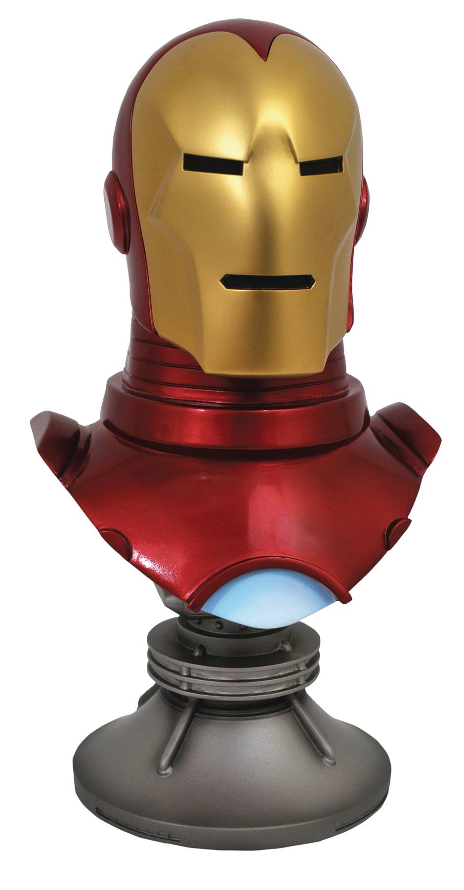 Marvel Legends In 3D Comic Iron Man 1/2 Scale Bust