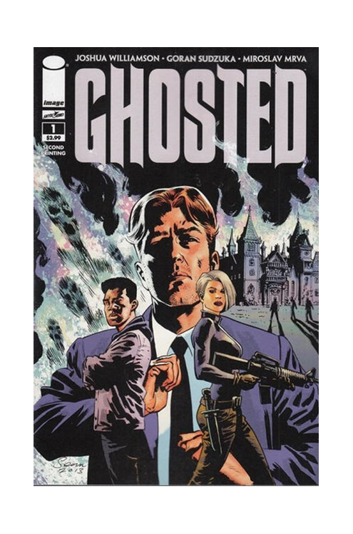 Ghosted #3 2nd Printing