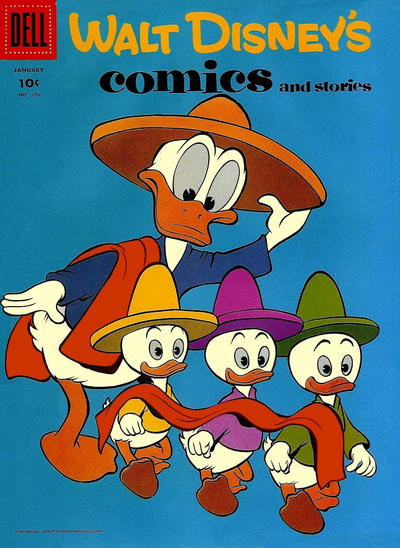 Walt Disney's Comics And Stories #208 - Vf- 7.5