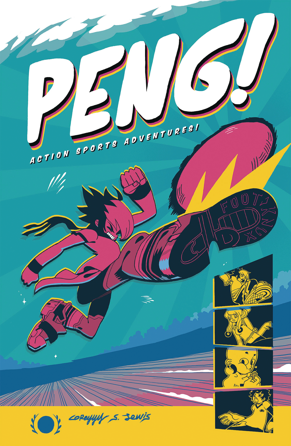 Peng Action Sports Adventure Graphic Novel